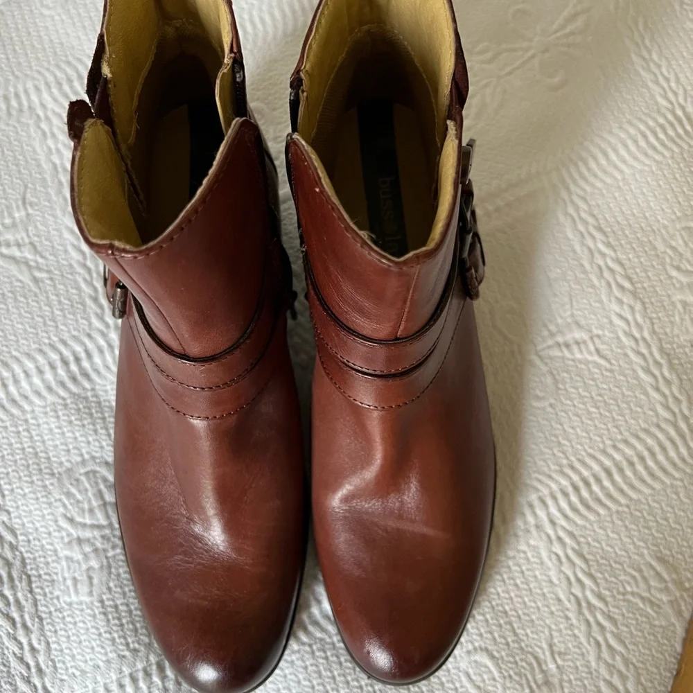 Bussola leather boots 10/40euro - Picture 4 of 13